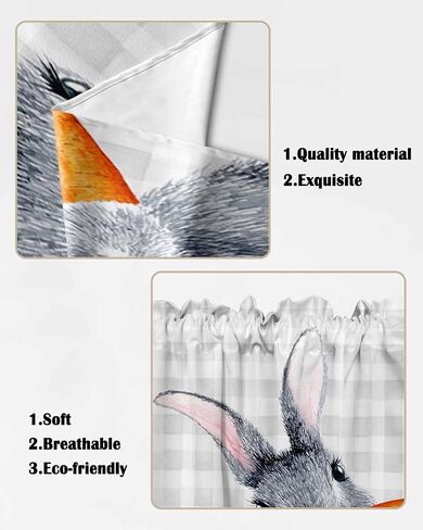 Spring Swag Curtain,Sage Green Gradient Petal White Kitchen Valances Rod Pocket Curtains Tier Pair Swag Topper,Pastoral Leaves Botanical 2 Panels Window Treatment for Bathroom Living Room Bedroom in Kuwait