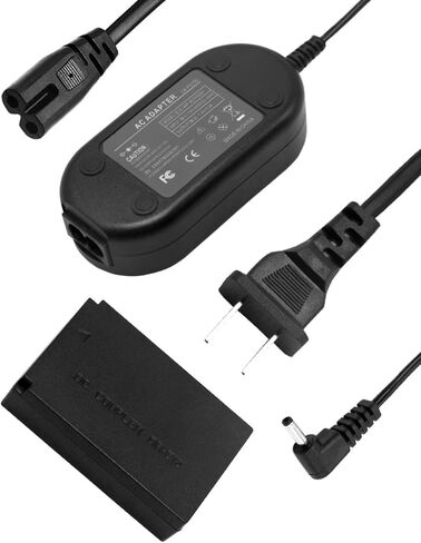 استبدال محول طاقة الكاميرا PowEver ACK-E12 لبطارية الدمية LP-E12 لكاميرات Canon EOS M، M50، M10، M2، M100، M50 Mark II، M100، M200، Kiss M، Kiss M2 in Kuwait