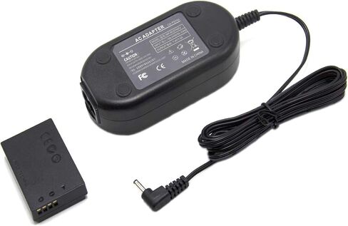 استبدال محول طاقة الكاميرا PowEver ACK-E12 لبطارية الدمية LP-E12 لكاميرات Canon EOS M، M50، M10، M2، M100، M50 Mark II، M100، M200، Kiss M، Kiss M2 in Kuwait