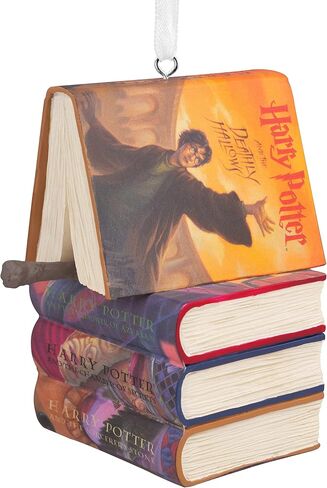 Hallmark Harry Potter with Train Ticket Christmas Ornament in Saudi Arabia