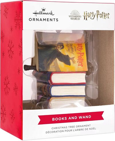Hallmark Harry Potter with Train Ticket Christmas Ornament in Saudi Arabia