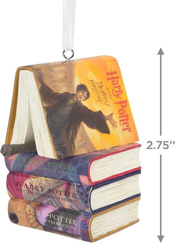 Hallmark Harry Potter with Train Ticket Christmas Ornament in Saudi Arabia