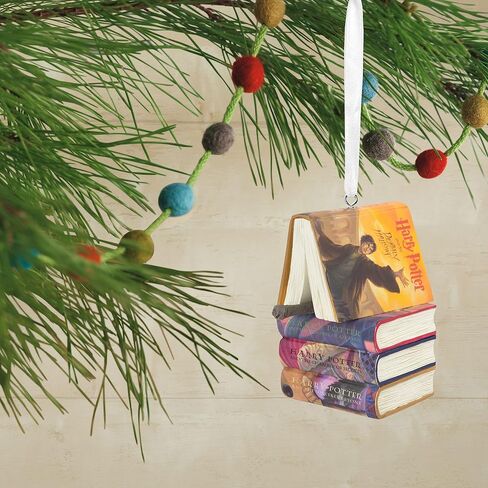Hallmark Harry Potter with Train Ticket Christmas Ornament in Saudi Arabia