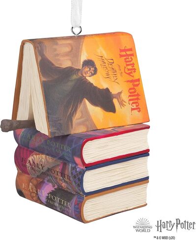 Hallmark Harry Potter with Train Ticket Christmas Ornament in Saudi Arabia