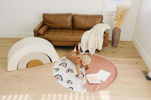 3-1 سجادة سبلات للأطفال لتحت الكرسي العالي | حصيرة الفن | حصيرة النزهة | حصيرة سبلات مقاومة للماء وقابلة للغسل | سجادة كرسي مرتفع للأرضية | حصيرة سبلاش لتحت الكرسي العالي | سجادة طعام لكرسي الأطفال المرتفع لالتقاط الطعام in Kuwait