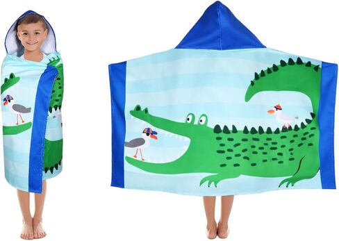 البنفسجي ضباب مقنعين منشفة سميكة مناشف حمام للأطفال لطيف الحوت سريعة الجافة الرمال الحرة مناشف الشاطئ الأولاد لينة القطن مناشف المعطف التستر حمام سباحة حمام السباحة مناشف دش 31 بوصة * 51 بوصة in Kuwait