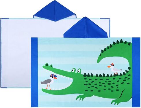 البنفسجي ضباب مقنعين منشفة سميكة مناشف حمام للأطفال لطيف الحوت سريعة الجافة الرمال الحرة مناشف الشاطئ الأولاد لينة القطن مناشف المعطف التستر حمام سباحة حمام السباحة مناشف دش 31 بوصة * 51 بوصة in Kuwait