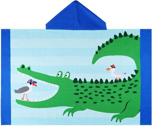 البنفسجي ضباب مقنعين منشفة سميكة مناشف حمام للأطفال لطيف الحوت سريعة الجافة الرمال الحرة مناشف الشاطئ الأولاد لينة القطن مناشف المعطف التستر حمام سباحة حمام السباحة مناشف دش 31 بوصة * 51 بوصة in Kuwait