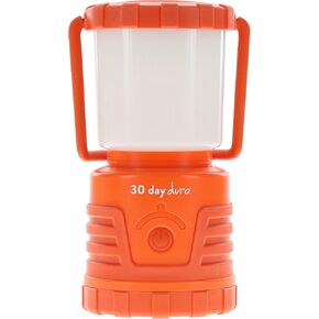 UST 30-Day Duro 1000 Lumen LED Lantern with Lifetime LED Bulbs, Glow in The Dark Power Button and Hook for Camping, Hiking, Emergency and Outdoor Survival in Saudi Arabia