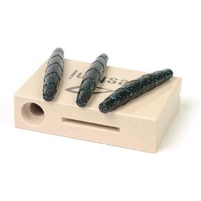 Soft Plastiс Lure Mold Making Injection Molds Fishing Googan Rattlin NED Stick 3'' Three Cavity in Saudi Arabia