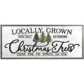 All Chic 42.5"x7.2" Merry Christmas Sign Christmas Decorations Indoor Santa Vintage Plaque Christmas Decoration Farmhouse Wall Decor in Saudi Arabia