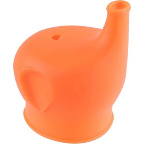 Silicone Sippy Cup Lids That Fit Any Cup - 1pc Green Reusable Spill Resistant Soft Spout Sippy Cup Cover