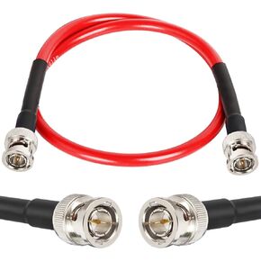 XRDS -RF SDI Cable 150FT, BNC Digital Video Cable 75 Ohm RG59 BNC Male Cables for 4K 1080P 3G/6G HD SDI Camera Monitor Recorder in Kuwait