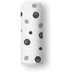 بطانية قماط للأطفال من Happiest Baby - بطانية من الموسلين للأولاد والبنات مصنوعة من القطن العضوي بنسبة 100% - مخططة in Kuwait