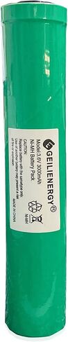 3.6V 3000mAh 75375 Battery Compatible with Stinger 75375 75175 75176 LED HP, XT,DS,PolyStinger, Pelican M9, FL126 Flashlight Batteries (2PACK) in Saudi Arabia