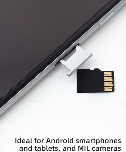 64G Micro SDXC Memory Card Read Speed up to 100 MB/s for Smartphones, Tablets, Cameras, GoPro/Action Cameras, laptops, Desktop Computers in Kuwait