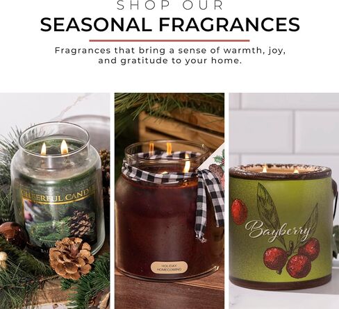 A Cheerful Giver - Gourmet Sugar Cookie Baby Scented Glass Jar Candle (6oz) with Lid & True to Life Fragrance Made in USA in Saudi Arabia