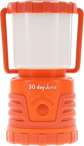 UST 30-Day Duro 1000 Lumen LED Lantern with Lifetime LED Bulbs, Glow in The Dark Power Button and Hook for Camping, Hiking, Emergency and Outdoor Survival in Saudi Arabia