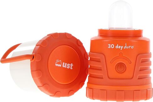 UST 30-Day Duro 1000 Lumen LED Lantern with Lifetime LED Bulbs, Glow in The Dark Power Button and Hook for Camping, Hiking, Emergency and Outdoor Survival in Saudi Arabia
