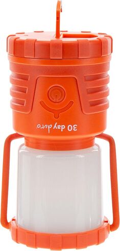 UST 30-Day Duro 1000 Lumen LED Lantern with Lifetime LED Bulbs, Glow in The Dark Power Button and Hook for Camping, Hiking, Emergency and Outdoor Survival in Saudi Arabia