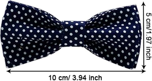 Dog Bow Ties, SJANE 50 Pcs Delicate Multiple Styles & Colors Dog Collar Attachment Bowties for Pet Collar Charms Accessories Bowties for Summer Hawaiian Parties Wedding Birthday Special Occasions in Kuwait
