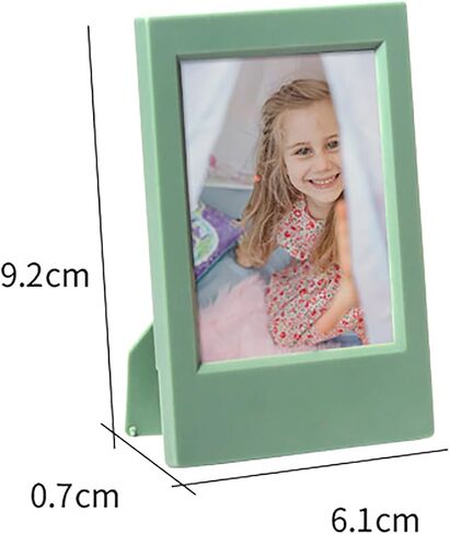 Rieibi Picture Holder Storage Case for Fujifilm Instax Mini Evo/12/11/9/8/7+/99/90/40/Link 3 Inch Film Photo - Photo Storage Box with Wrist Lanyard in Saudi Arabia