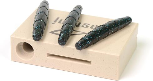 Soft Plastiс Lure Mold Making Injection Molds Fishing Googan Rattlin NED Stick 3'' Three Cavity in Saudi Arabia