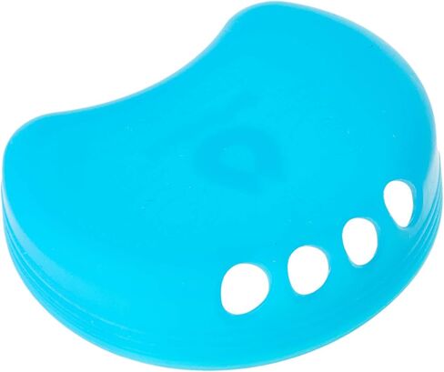 هيدراباك واقي رذاذ الفم الواسع من ووترغيت، عبوة من 3 قطع - خالٍ من BPA وبلاستيك PVC - يناسب معظم الزجاجات ذات الفم العريض 63 ملم in Kuwait