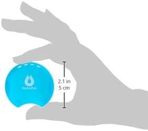 هيدراباك واقي رذاذ الفم الواسع من ووترغيت، عبوة من 3 قطع - خالٍ من BPA وبلاستيك PVC - يناسب معظم الزجاجات ذات الفم العريض 63 ملم in Kuwait