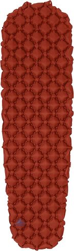 Kelty Cosmic Mummy Air Sleeping Pad, Backpacking Ultralight Inflatable Sleeping Pad, Orange in Saudi Arabia