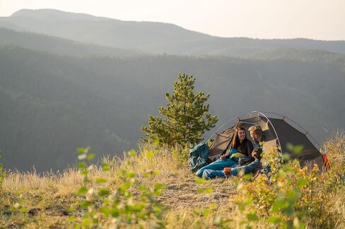 Kelty Cosmic Mummy Air Sleeping Pad, Backpacking Ultralight Inflatable Sleeping Pad, Orange in Saudi Arabia