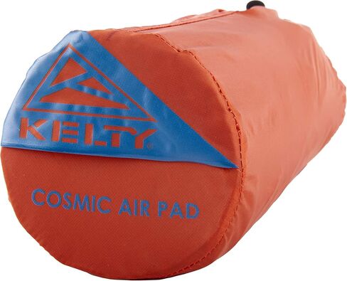 Kelty Cosmic Mummy Air Sleeping Pad, Backpacking Ultralight Inflatable Sleeping Pad, Orange in Saudi Arabia