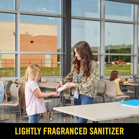 Rubbermaid Commercial Products RCP CrackleClean™ Sanitizer Refill - 7.1 oz, 12 Pack in Saudi Arabia