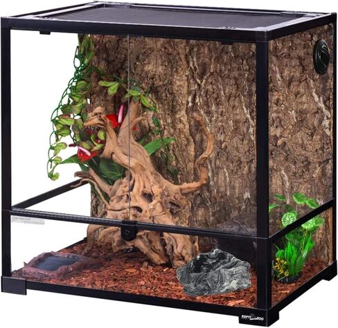 Needzo Terrarium Accessories for Reptiles, Medium Sized Reptile Bathing Pool for Frogs, Hermit Crabs, Lizards and More, Tank Decorations, 5 Inches in Saudi Arabia