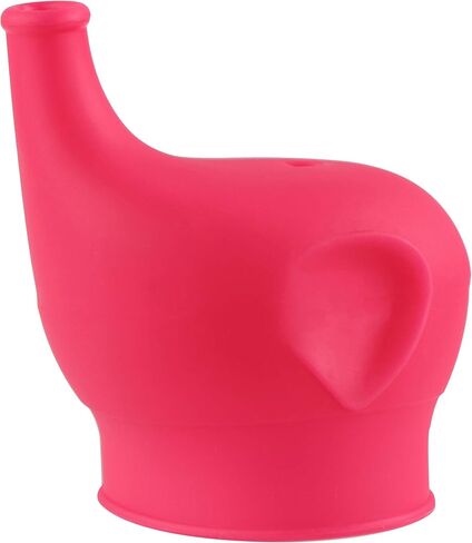 Silicone Sippy Cup Lids That Fit Any Cup - 1pc Green Reusable Spill Resistant Soft Spout Sippy Cup Cover in Kuwait