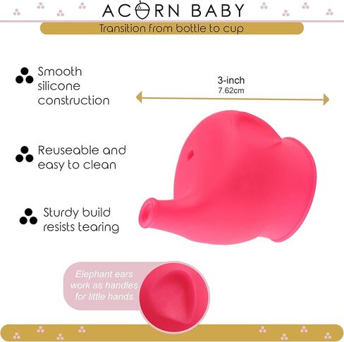 Silicone Sippy Cup Lids That Fit Any Cup - 1pc Green Reusable Spill Resistant Soft Spout Sippy Cup Cover in Kuwait