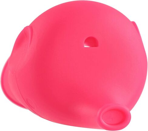 Silicone Sippy Cup Lids That Fit Any Cup - 1pc Green Reusable Spill Resistant Soft Spout Sippy Cup Cover in Kuwait