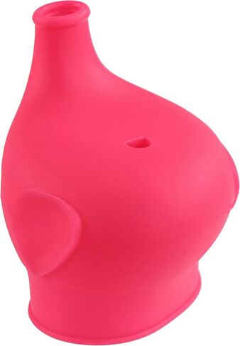 Silicone Sippy Cup Lids That Fit Any Cup - 1pc Green Reusable Spill Resistant Soft Spout Sippy Cup Cover in Kuwait