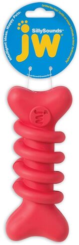 JW Pet Company Sillysounds Spiral Bone, Medium in Saudi Arabia