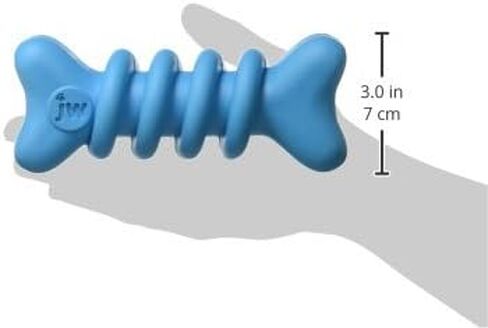 JW Pet Company Sillysounds Spiral Bone, Medium in Saudi Arabia