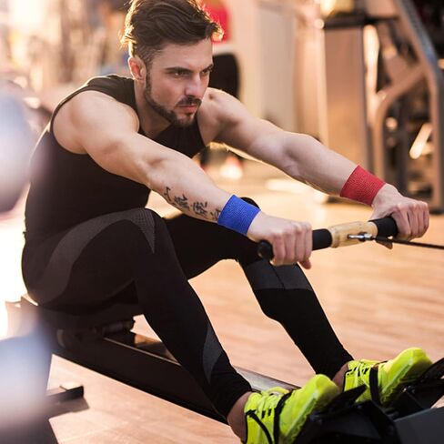 MorTime 24 حزمة من الضمادات ذاتية اللصق، لفات ضمادة متماسكة ملونة غير منسوجة متماسكة قابلة للتنفس، لفافة ذاتية اللصق من أجل الإصابات الرياضية والحيوانات الأليفة ومعصم الكاحل in Kuwait