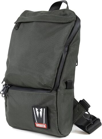 حقيبة ظهر DIME BAGS Omerta Don Carbon Filter Sling | حقيبة كروس ببطانة من الكربون المنشط (أخضر) in Kuwait