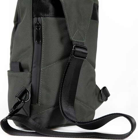 حقيبة ظهر DIME BAGS Omerta Don Carbon Filter Sling | حقيبة كروس ببطانة من الكربون المنشط (أخضر) in Kuwait
