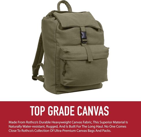 Rothco Canvas Daypack in Saudi Arabia