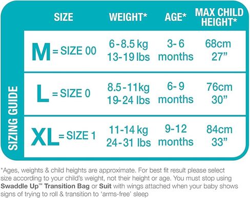 Love to Dream Swaddle UP Transition Suit Warm, Grey, Medium, 8-13 lbs, Patented Zip-Off Wings & Self-Soothing Wings, Gently Help Baby Safely Transition from Being Swaddled to Arms Free in Saudi Arabia