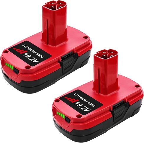 2 حزمة 3.0Ah 19.2V Diehard C3 استبدال البطارية للحرفي 19.2 فولت بطارية ليثيوم أيون XCP 130279005 1323903 130211004 11045 315.115410 315.11485 130285003 11375 11376 أدوات كهربائية لاسلكية in Kuwait