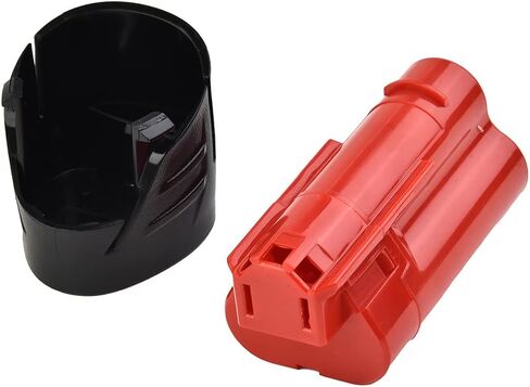 M12 3 Cell Li-ion Battery Plastic Case Box Part Shell Tool for Milwaukee 12V in Saudi Arabia