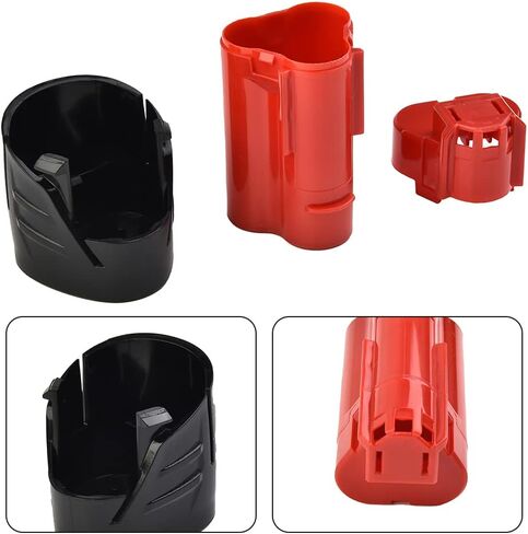 M12 3 Cell Li-ion Battery Plastic Case Box Part Shell Tool for Milwaukee 12V in Saudi Arabia