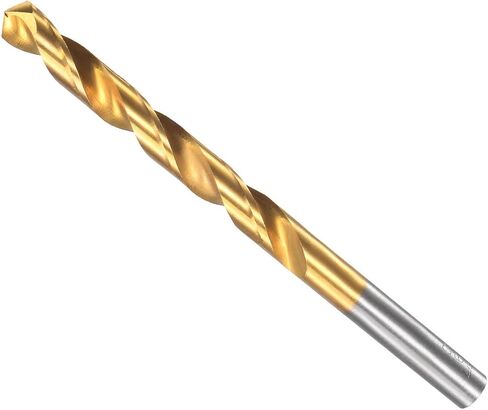 لقم ثقب CoCud Twist، قطر الحفر 7.9 مم، فولاذ عالي السرعة مطلي بالتيتانيوم 6542 ساق مستديرة مستقيمة - (التطبيقات: لسبائك الفولاذ المقاوم للصدأ)، قطعة واحدة in Kuwait