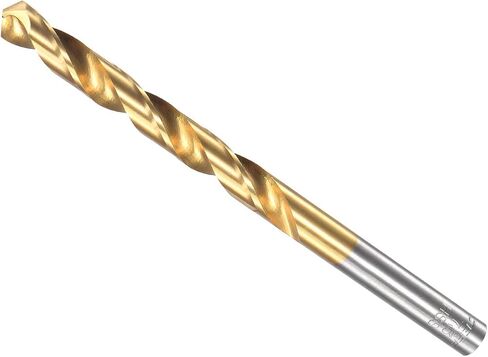 لقم ثقب CoCud Twist، قطر الحفر 7.9 مم، فولاذ عالي السرعة مطلي بالتيتانيوم 6542 ساق مستديرة مستقيمة - (التطبيقات: لسبائك الفولاذ المقاوم للصدأ)، قطعة واحدة in Kuwait